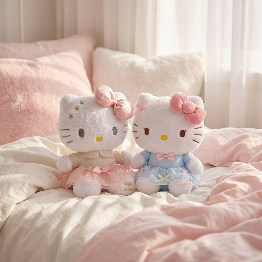 Pufella Hello Kitty Prenses Peluş