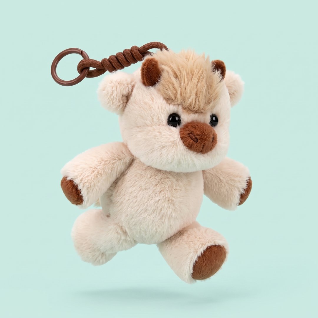 Koşan İnek – Peluş Çanta Aksesuarı