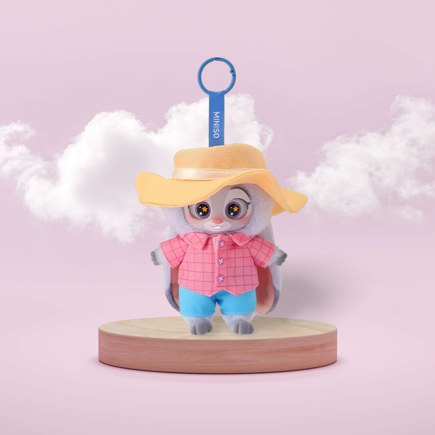 Zootopia Peluş Anahtarlık
