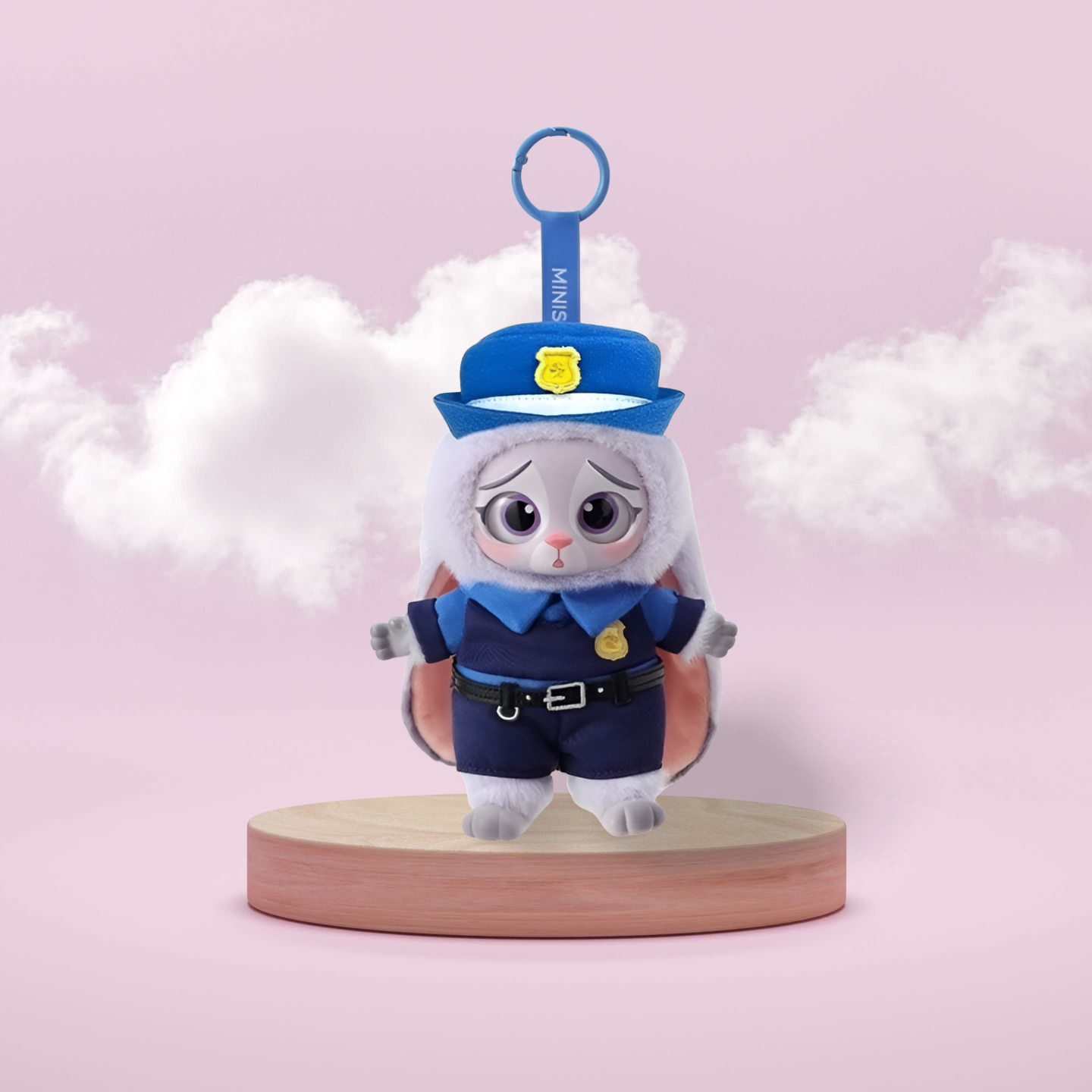 Zootopia Peluş Anahtarlık