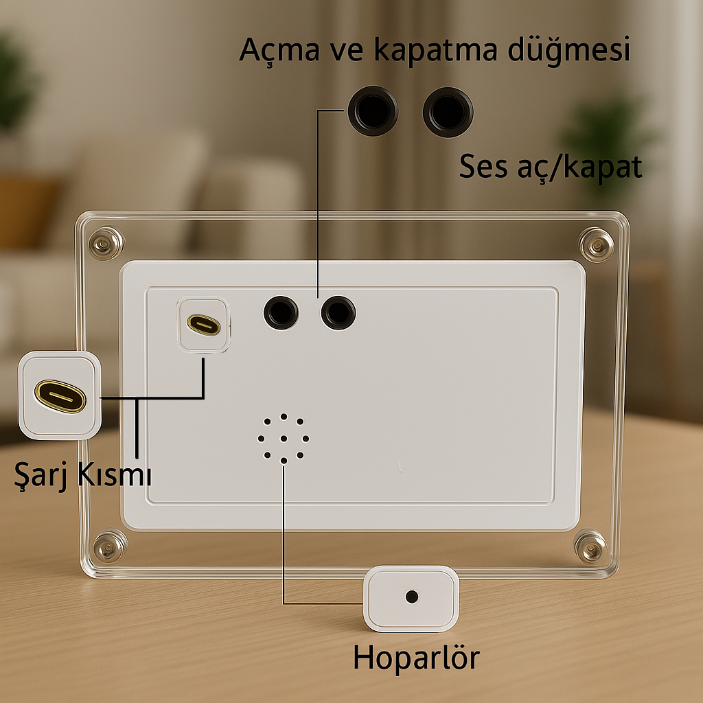 Pufella Dijital Çerçeve