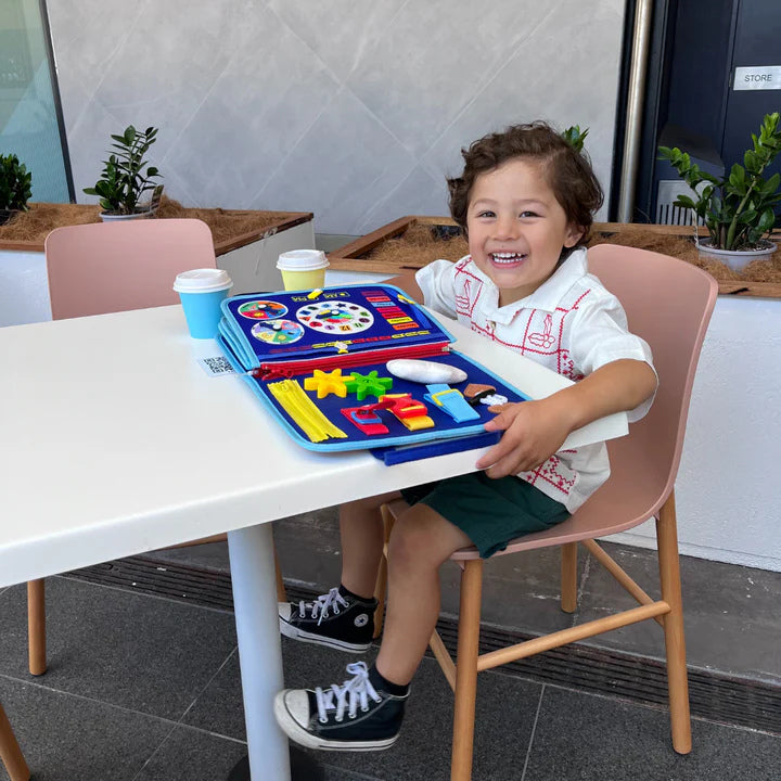 Pufella Montessori Aktivite Çantası | 8 Sayfa