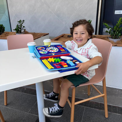 Pufella Montessori Aktivite Çantası | 8 Sayfa