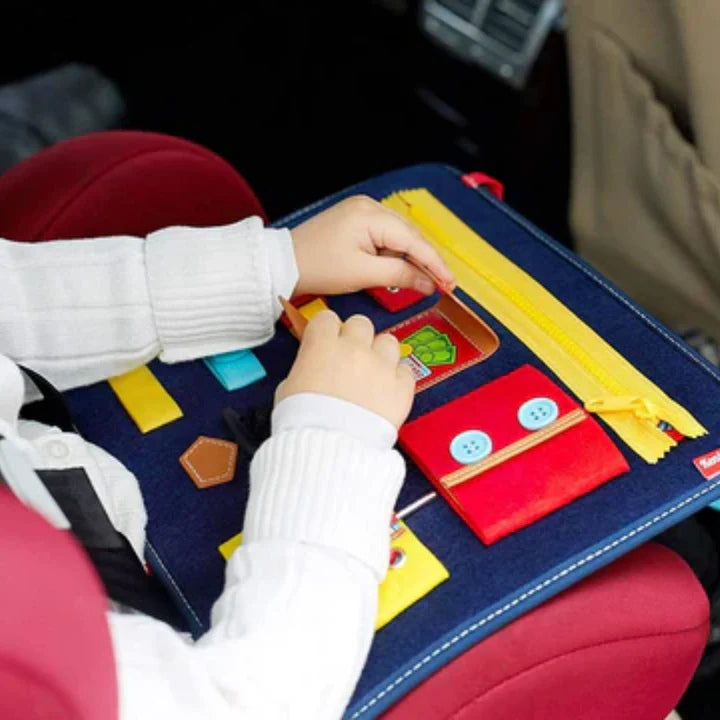 Pufella Montessori Aktivite Çantası | 8 Sayfa