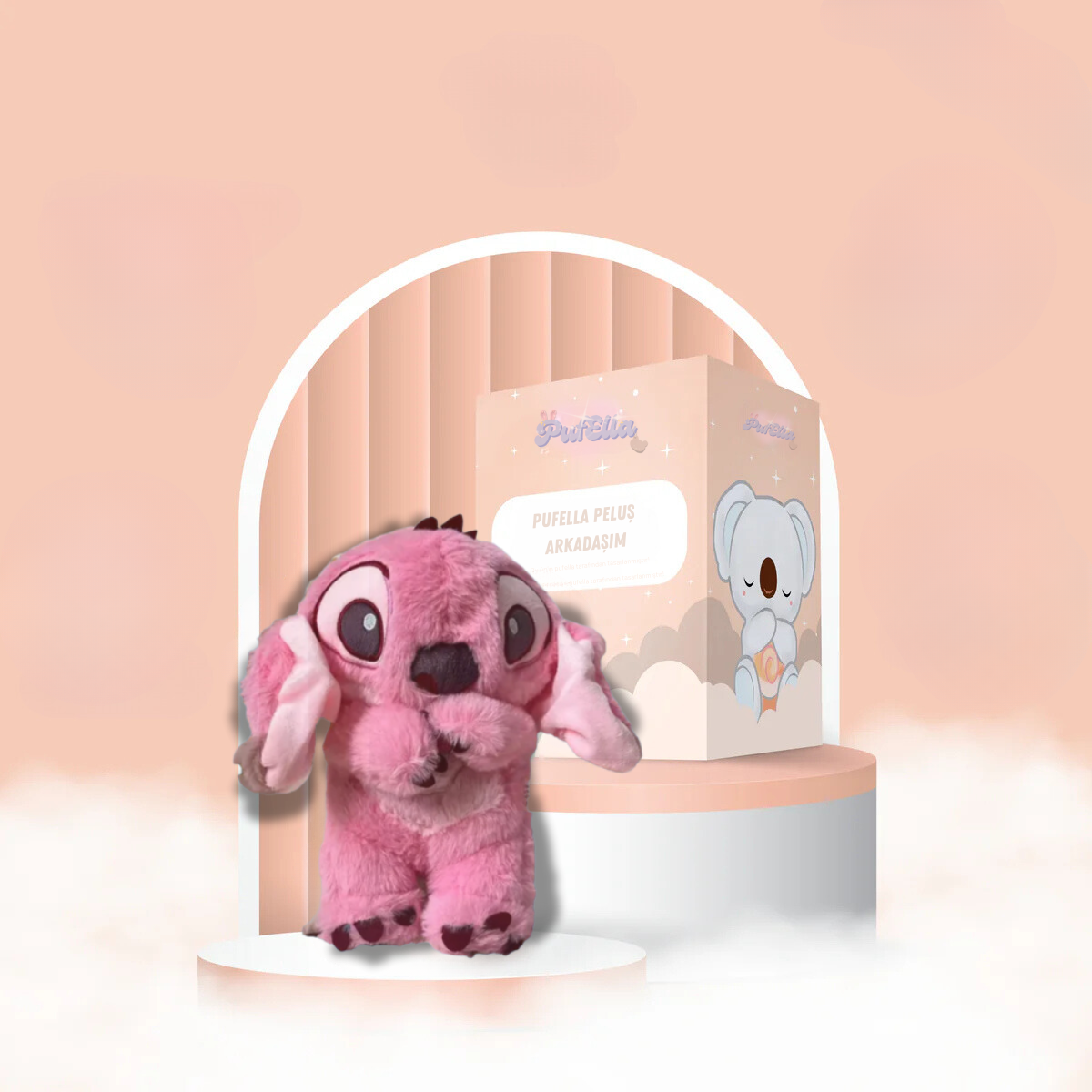 Pufella Peluş Arkadaşım