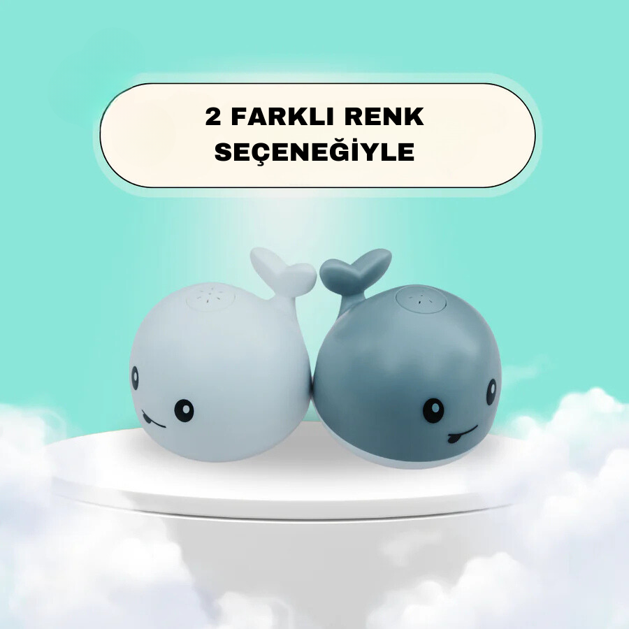 Pufella™ Balina Banyo Oyuncağı