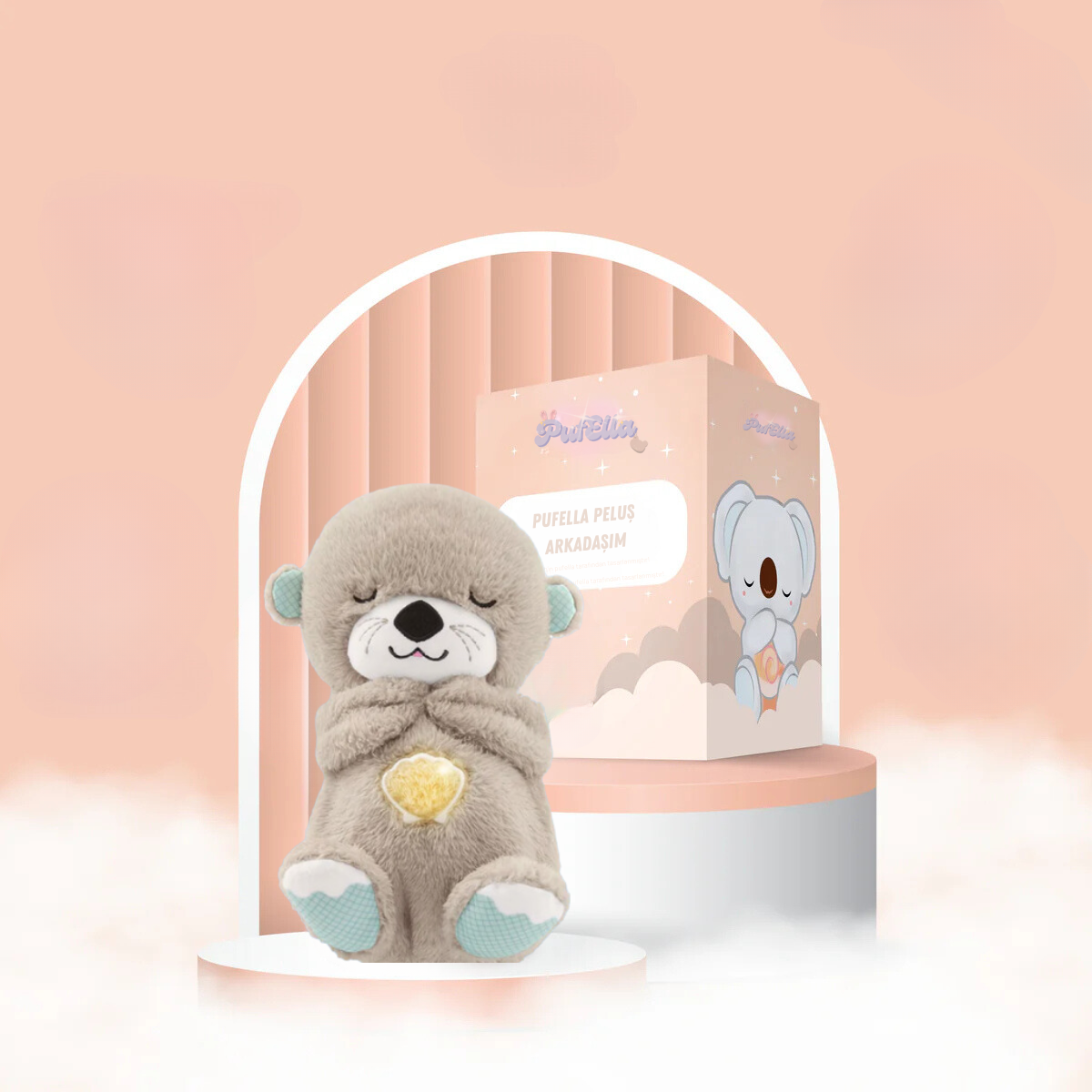 Pufella Peluş Arkadaşım
