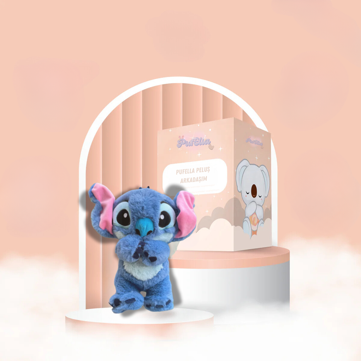 Pufella Peluş Arkadaşım