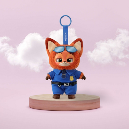 Zootopia Peluş Anahtarlık