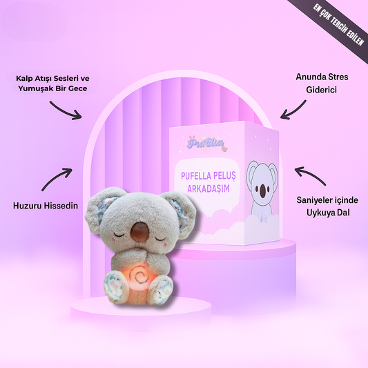 Pufella Peluş Arkadaşım