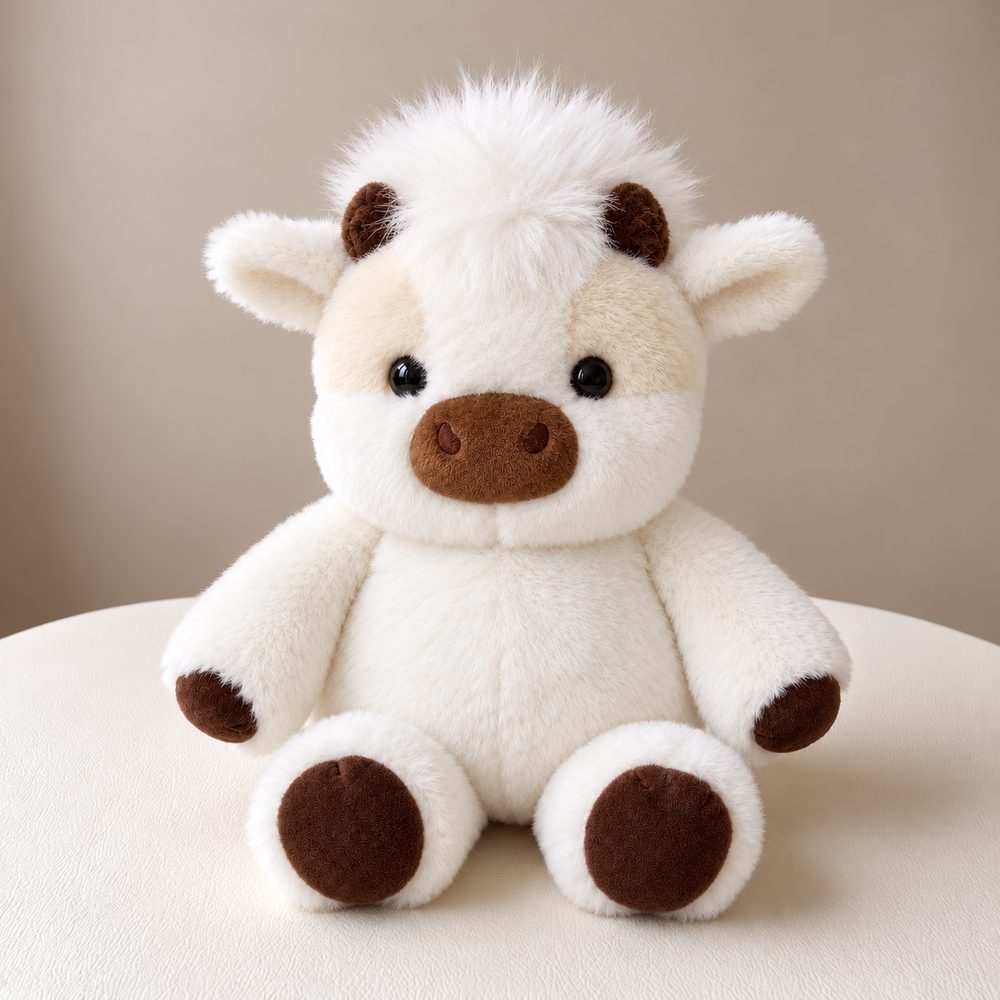 Koşan İnek – 45 cm Sarılma Peluşu