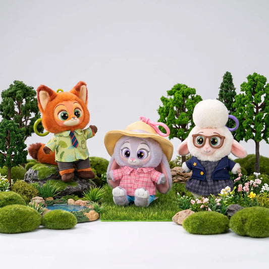 Zootopia Peluş Charm Arkadaşım