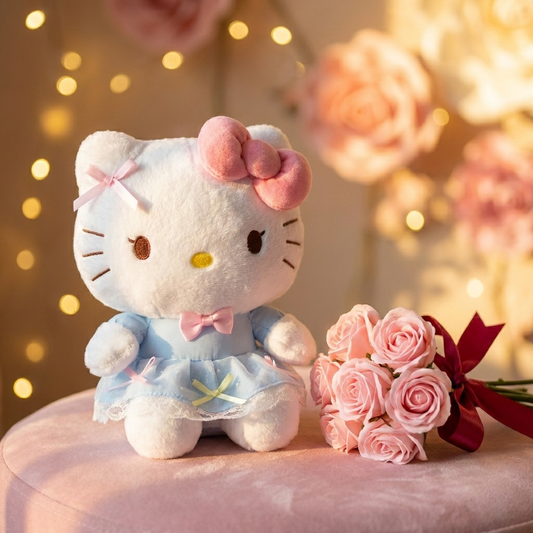 Pufella Hello Kitty Prenses Peluş