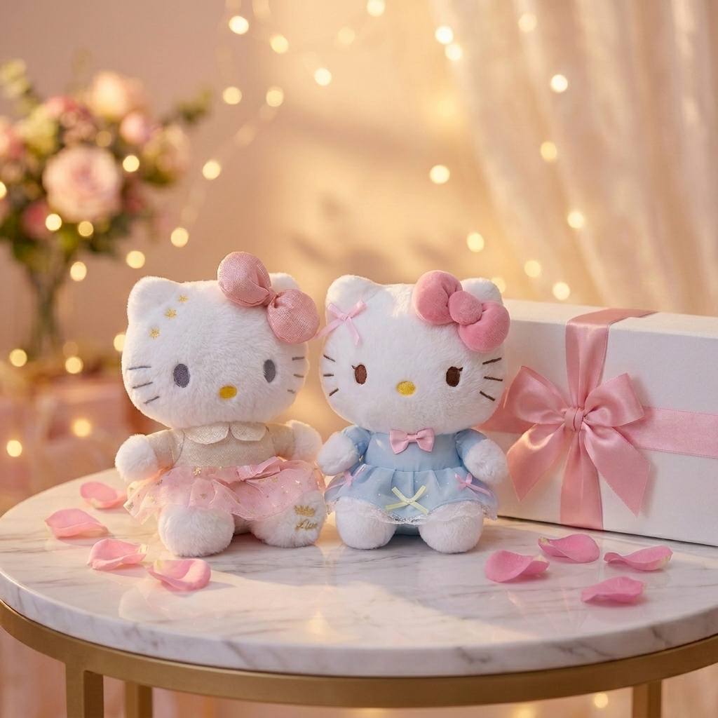 Pufella Hello Kitty Prenses Peluş