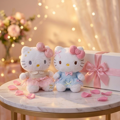 Pufella Hello Kitty Prenses Peluş