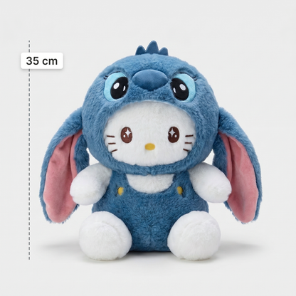 Pufella Stitch Kostümlü Hello Kitty Peluş - 35 cm boyut bilgisi