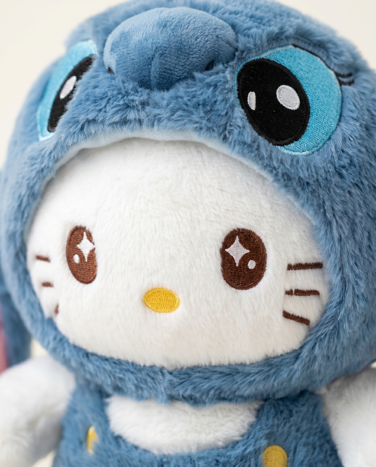 Pufella Stitch Kostümlü Hello Kitty