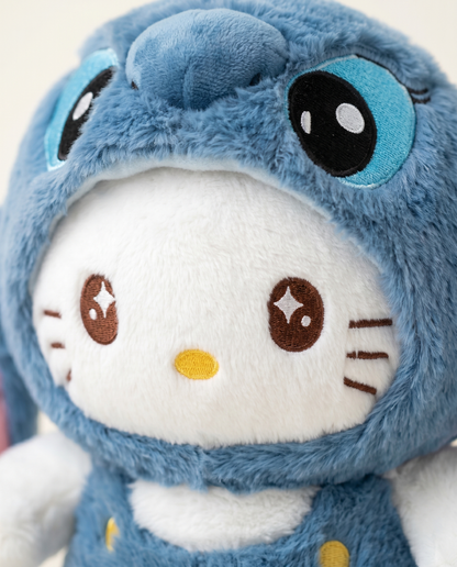 Pufella Stitch Kostümlü Hello Kitty