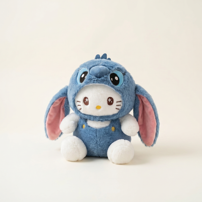 Pufella Stitch Kostümlü Hello Kitty