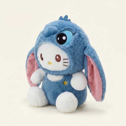 Pufella Stitch Kostümlü Hello Kitty