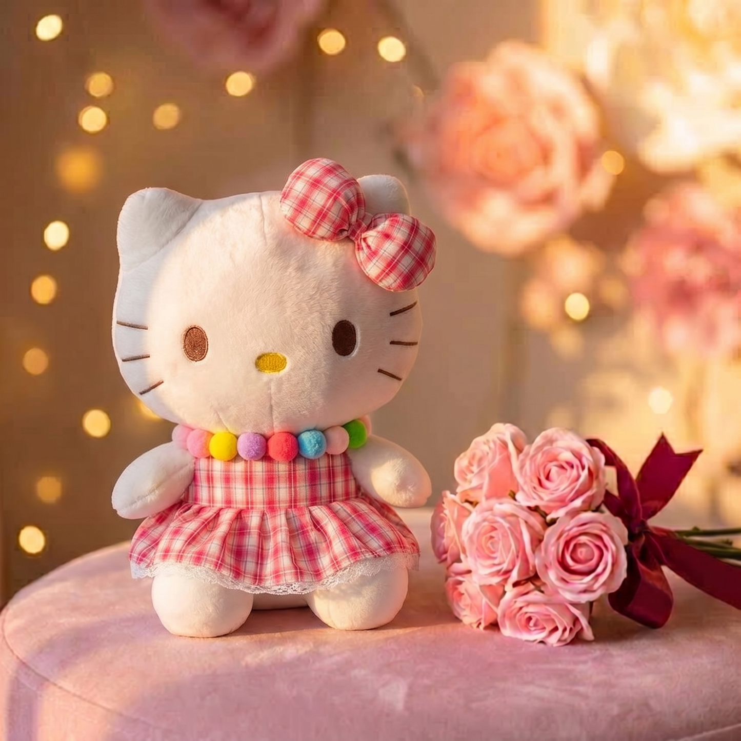 Pufella Hello Kitty Prenses Peluş