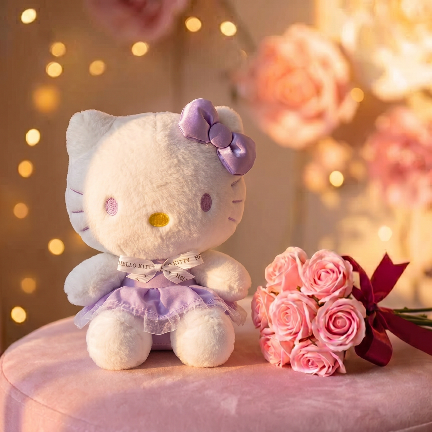 Pufella Hello Kitty Prenses Peluş