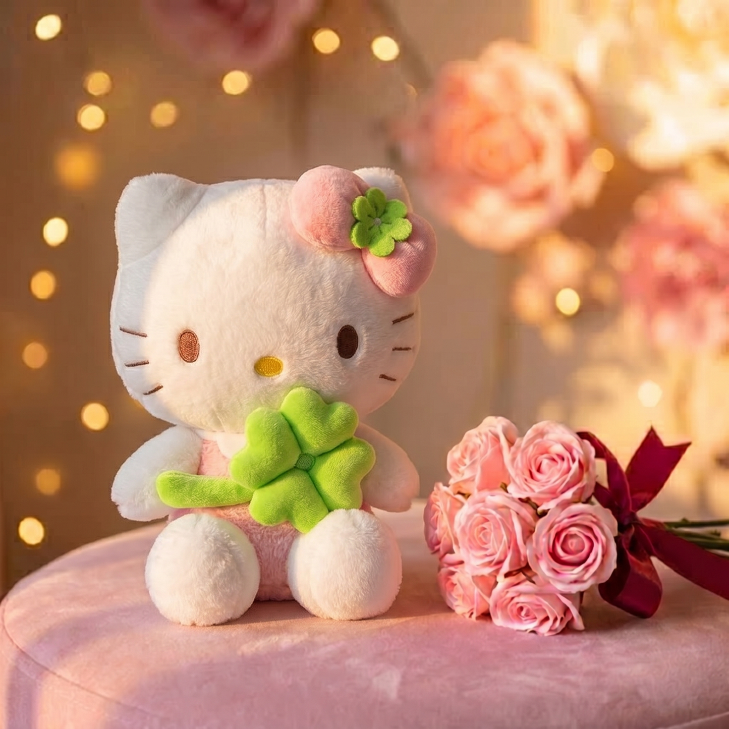 Pufella Hello Kitty Prenses Peluş
