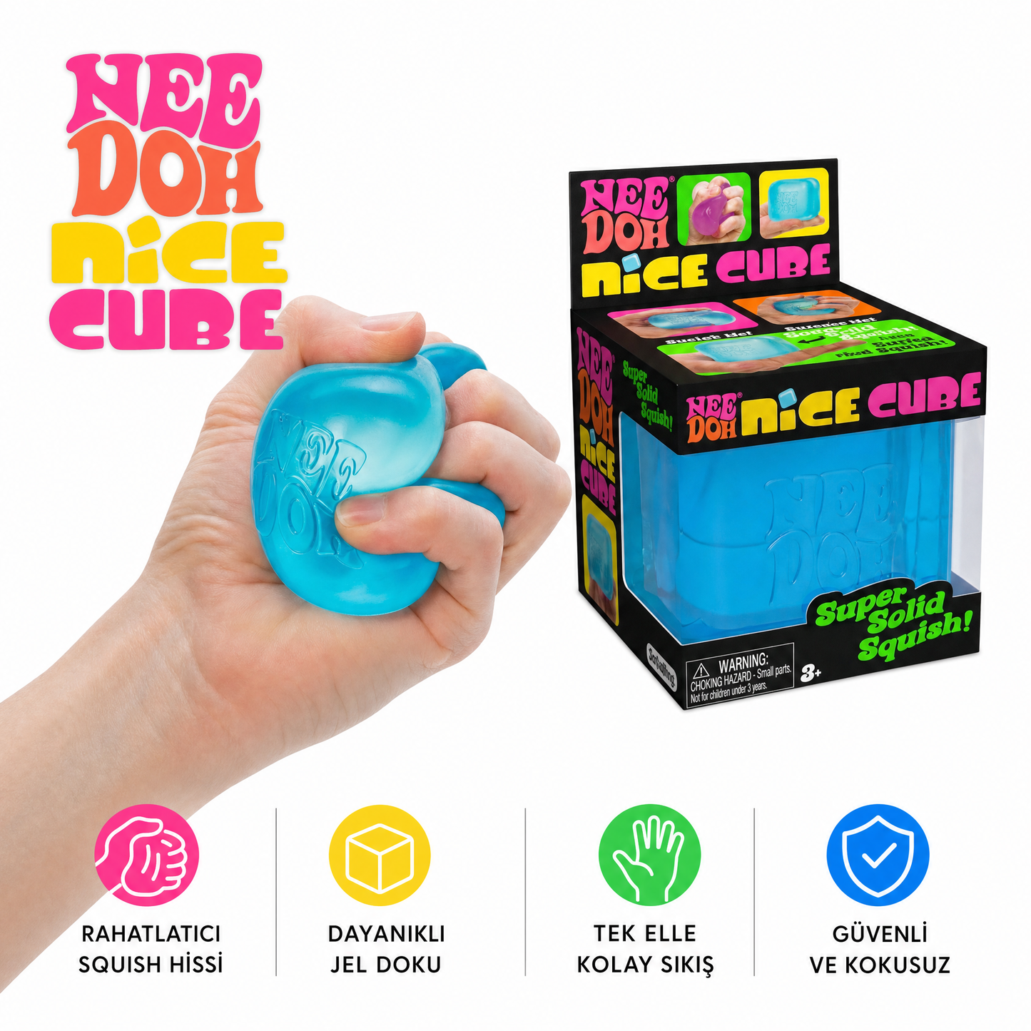 NeeDoh Squishy Küp