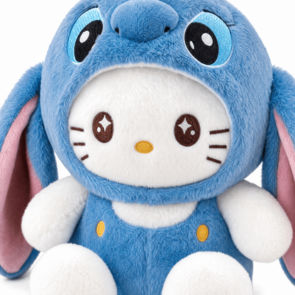 Pufella Stitch Kostümlü Hello Kitty