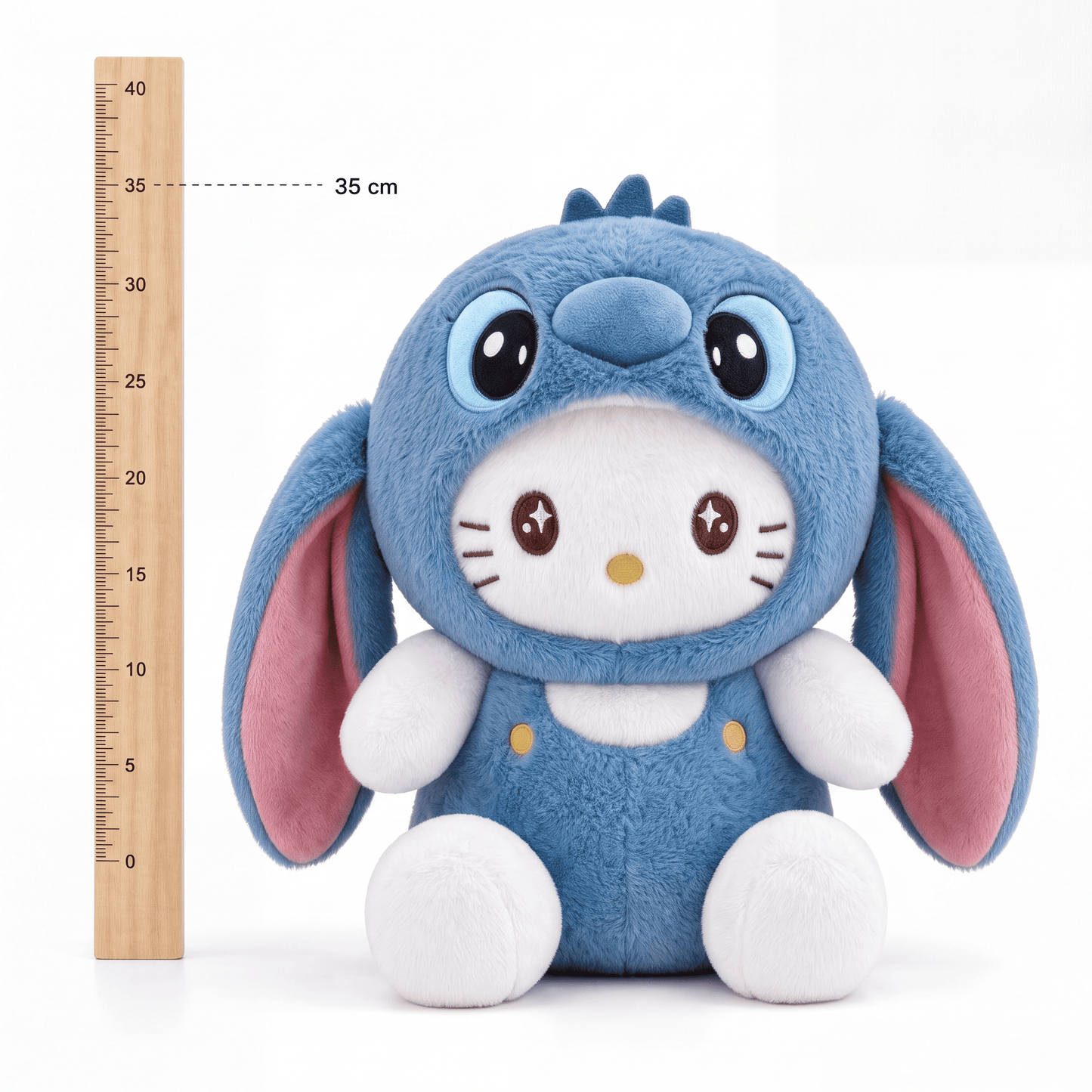 Pufella Stitch Kostümlü Hello Kitty