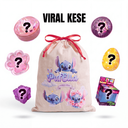 PufElla Mystery Kese