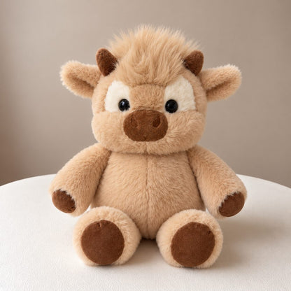 Koşan İnek – 45 cm Sarılma Peluşu