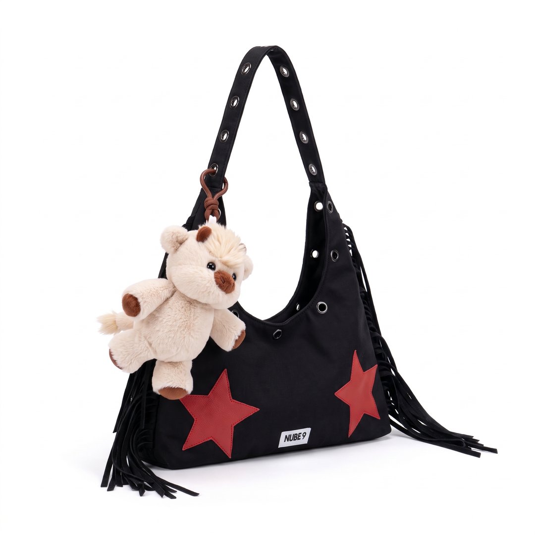 Koşan İnek – Peluş Çanta Aksesuarı