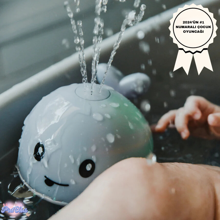 Pufella™ Balina Banyo Oyuncağı