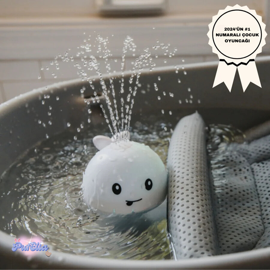 Pufella™ Balina Banyo Oyuncağı