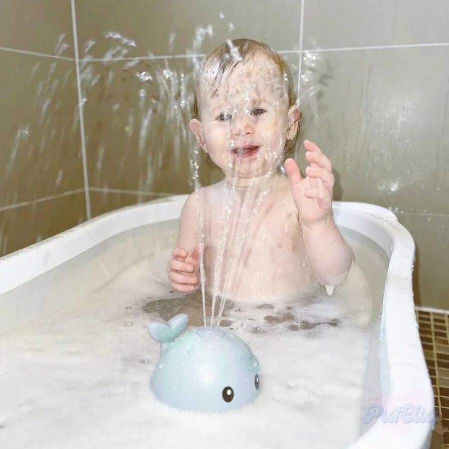 Pufella™ Balina Banyo Oyuncağı