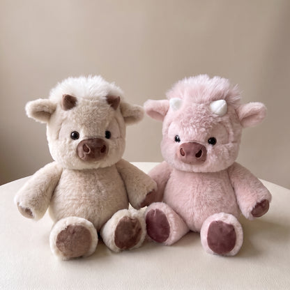 Koşan İnek – 45 cm Sarılma Peluşu