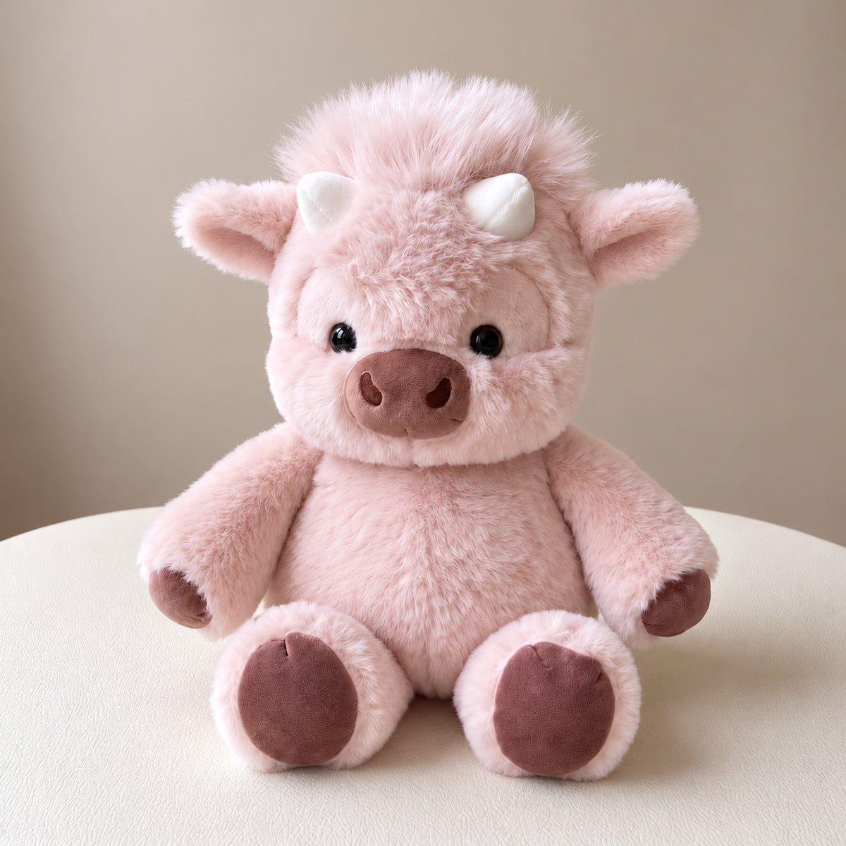 Koşan İnek – 45 cm Sarılma Peluşu