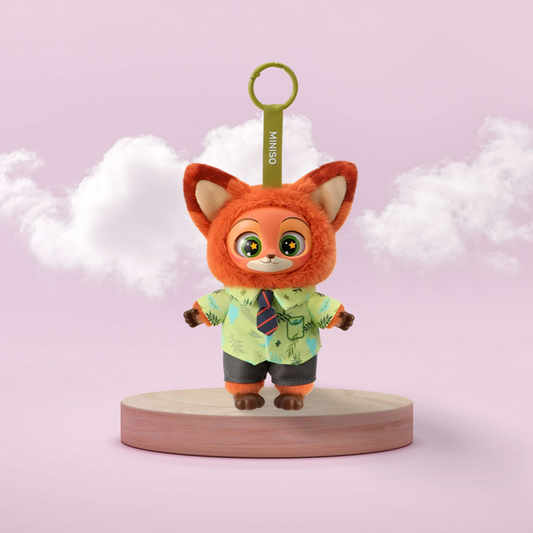 Zootopia Peluş Anahtarlık