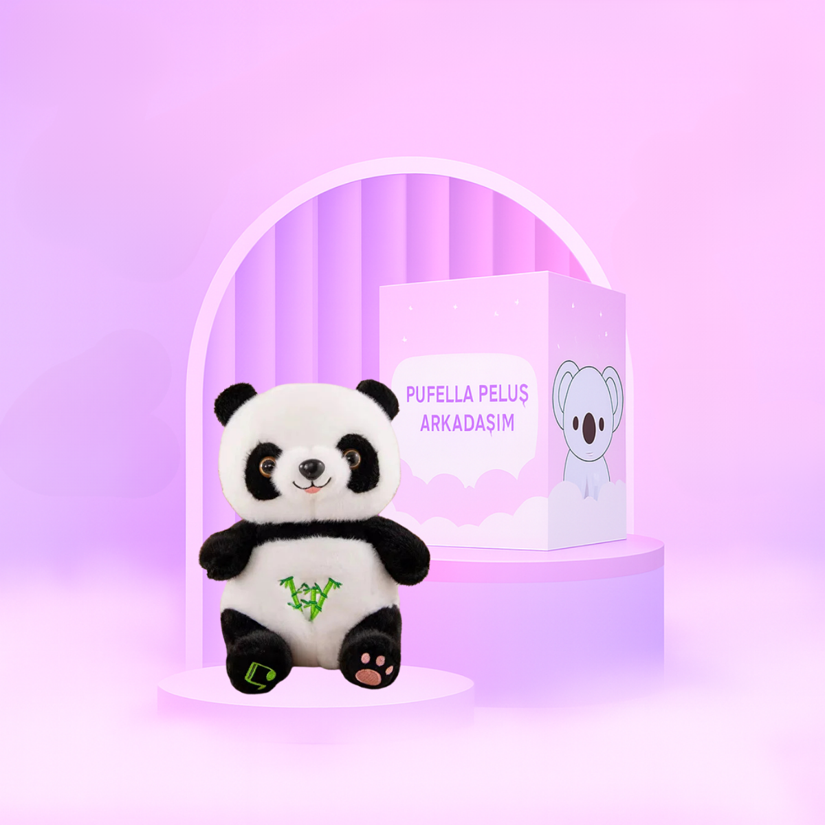 Pufella Peluş Arkadaşım