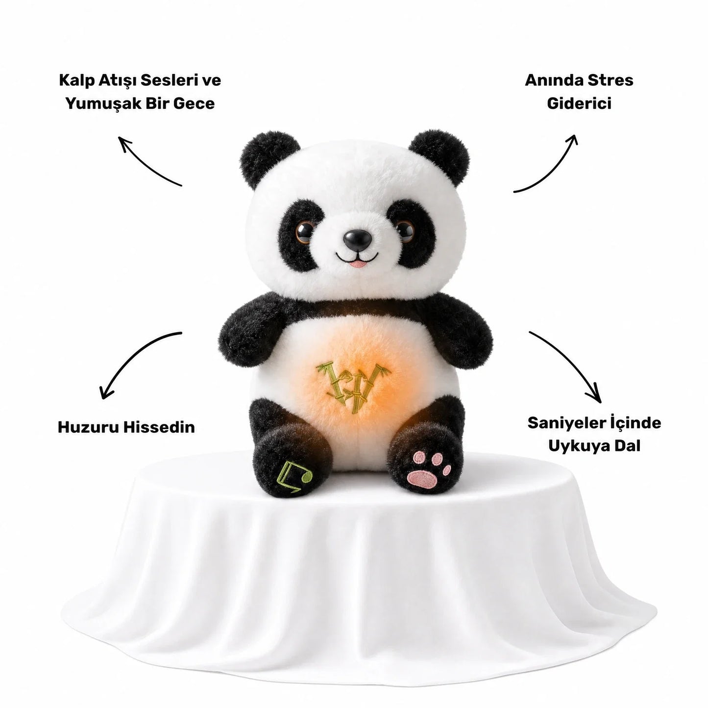 Pufella Peluş Arkadaşım