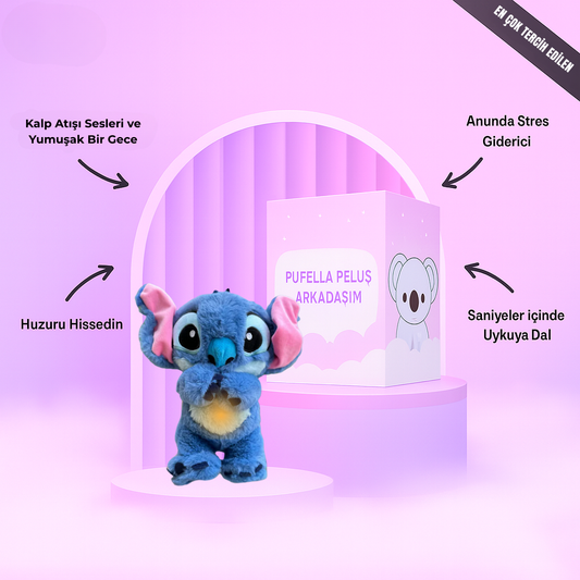 Pufella Peluş Arkadaşım